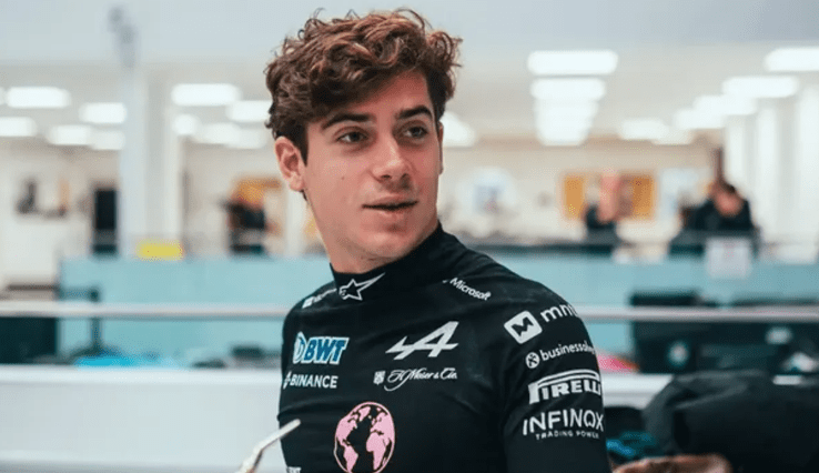 El divertido nombre que Franco Colapinto elegiría para su equipo ideal de&nbsp;F1