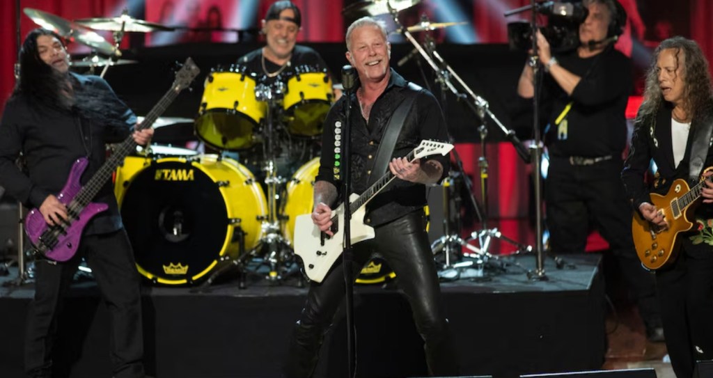 Metallica recibirá una distinción internacional por su labor&nbsp;humanitaria