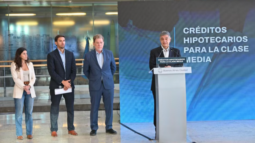 La Ciudad lanzó créditos hipotecarios con tasa subsidiada para la clase&nbsp;media
