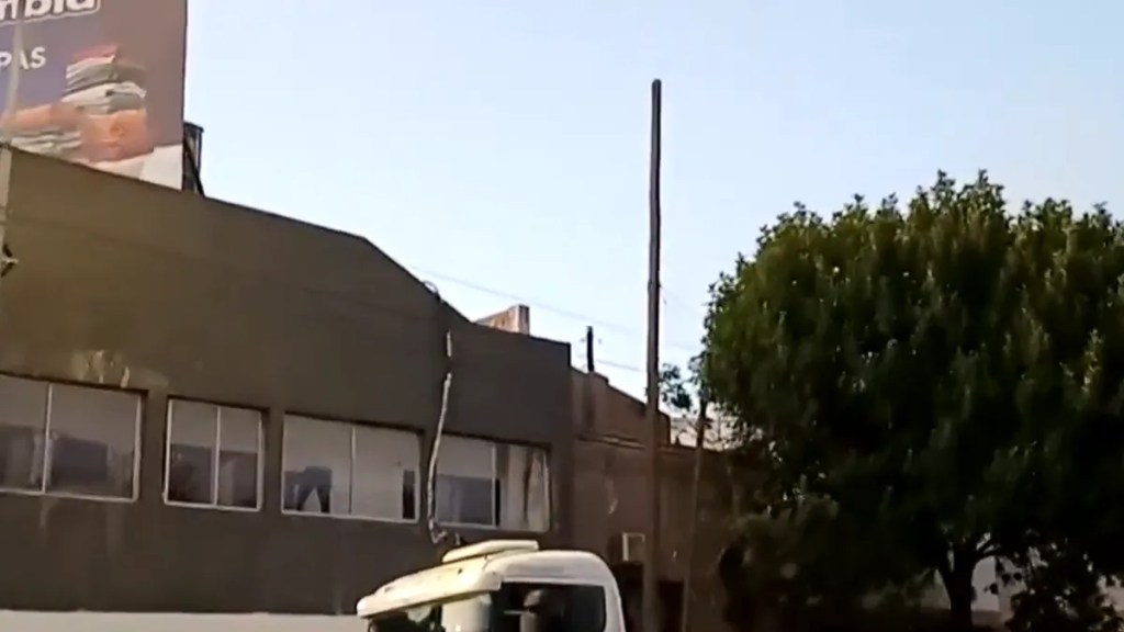 Impactante incendio en una fábrica de bicicletas en&nbsp;Barracas