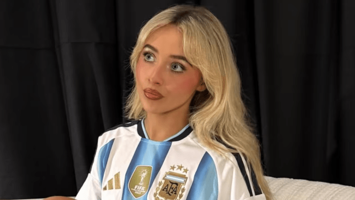 Sabrina Carpenter recorrió Buenos Aires y compartió una foto que llamó la&nbsp;atención