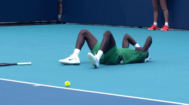 Novak Djokovic sorprendió con un gesto especial hacia una joven promesa del&nbsp;tenis