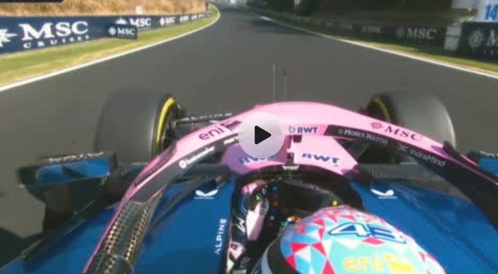 Franco Colapinto enfrentó una jornada accidentada en el circuito de&nbsp;Suzuka