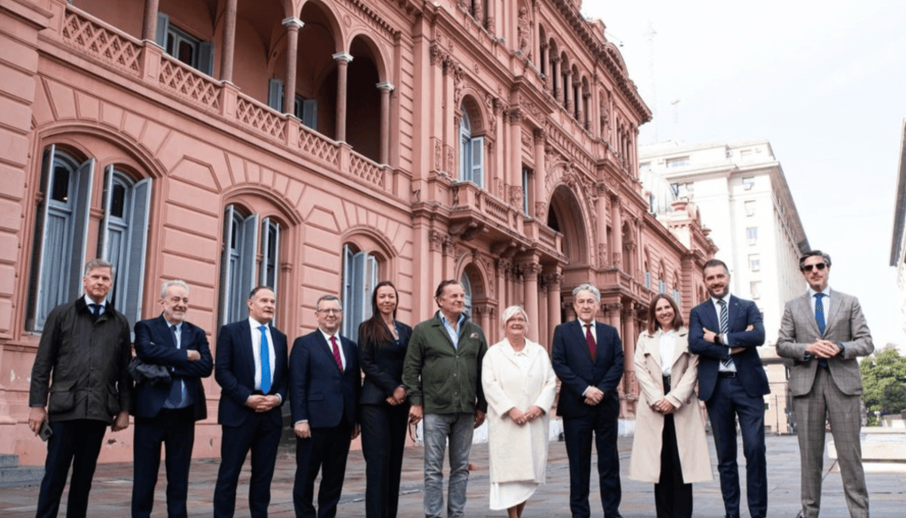 Eurodiputados llegaron a la Argentina para conocer las reformas de Milei y replicarlas en&nbsp;Europa