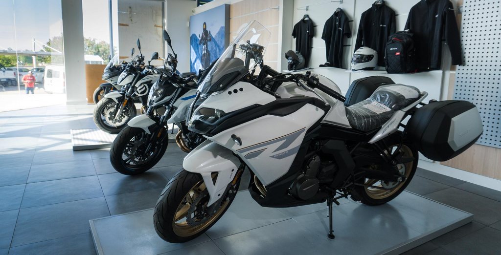 La venta de motos 0km creció más de un 40% en lo que va del&nbsp;año