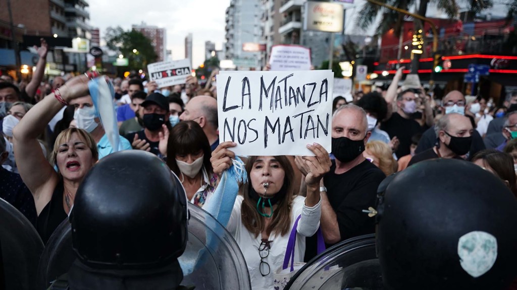Crece la inseguridad en La Matanza: Siete muertes en diez&nbsp;días