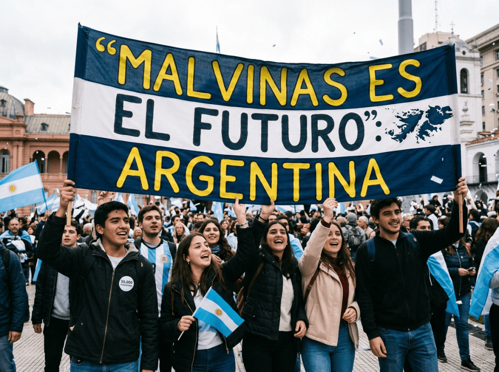“Malvinas es el futuro”: Milei propone un Consejo para coordinar la defensa de la&nbsp;soberanía